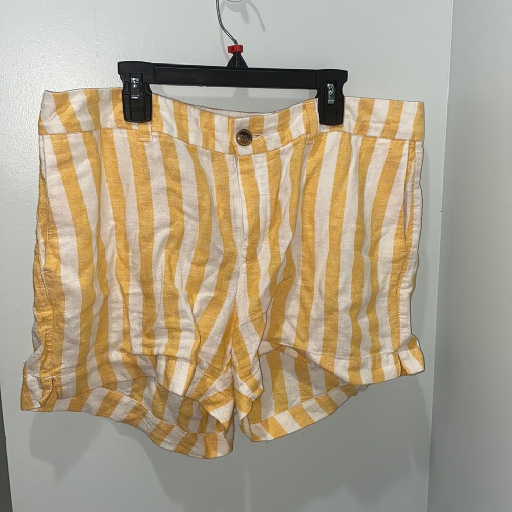 Linen old navy shorts